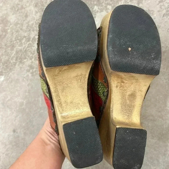 Vintage stildevis clogs - Picture 5 of 6